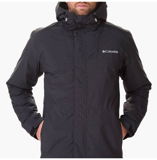 COLUMBIA HORIZON EXPLORER INSULATED JACKET BLACK (1864672010)