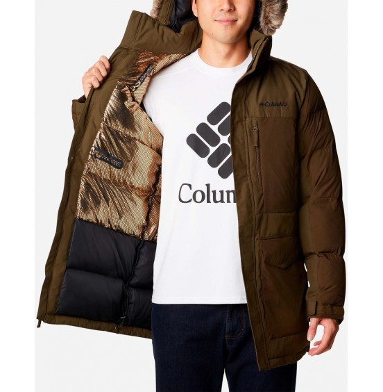 COLUMBIA MARQUAM PEAK FUSHION PARKA DELTA/BLACK (1957493319)