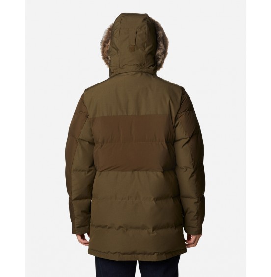 COLUMBIA MARQUAM PEAK FUSHION PARKA DELTA/BLACK (1957493319)