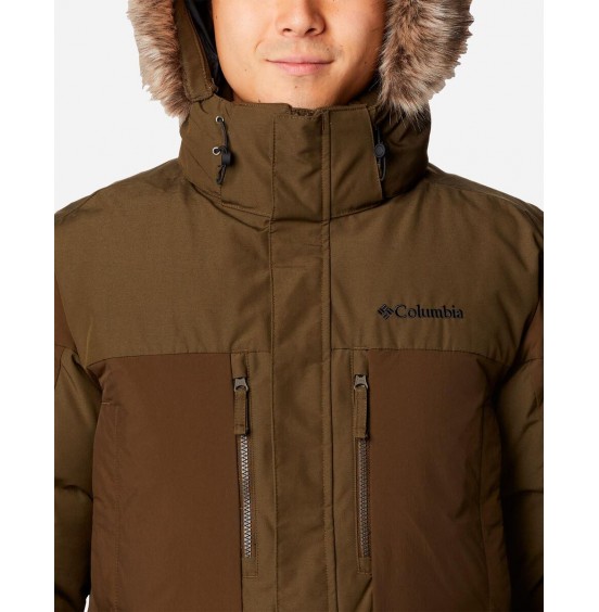 COLUMBIA MARQUAM PEAK FUSHION PARKA DELTA/BLACK (1957493319)