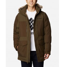 COLUMBIA MARQUAM PEAK FUSHION PARKA DELTA/BLACK (1957493319)