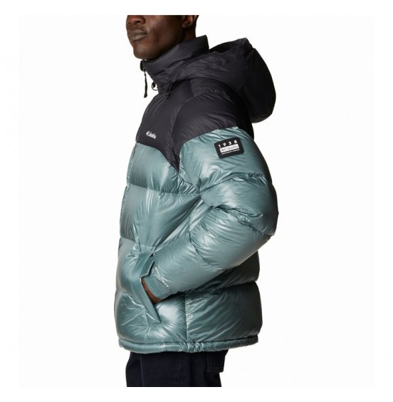 COLUMBIA BULO POINT II DOWN JACKET METAL SHINY (1985473346)