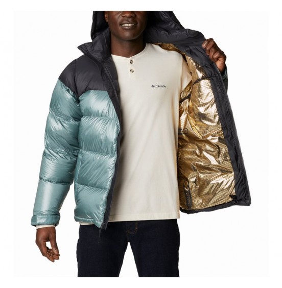 COLUMBIA BULO POINT II DOWN JACKET METAL SHINY (1985473346)