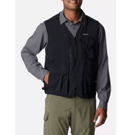COLUMBIA SILVER RIDGE UTILITY VEST 2030733-010 ΑΝΔΡΙΚΟ ΓΙΛΕΚΟ BLACK