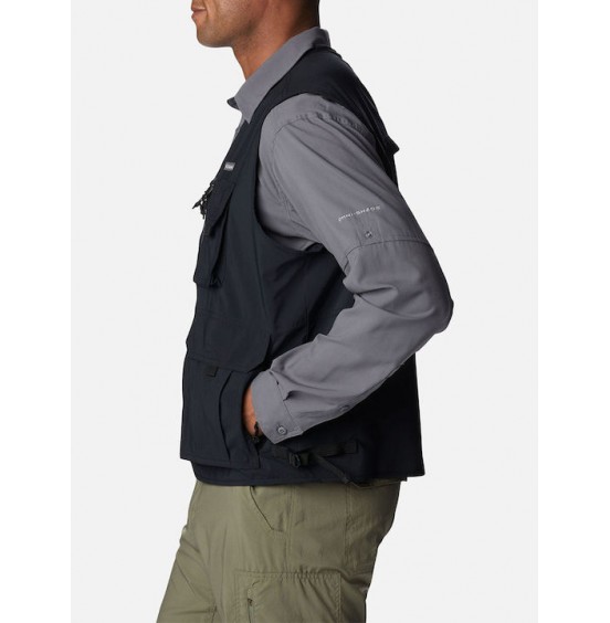 COLUMBIA SILVER RIDGE UTILITY VEST 2030733-010 ΑΝΔΡΙΚΟ ΓΙΛΕΚΟ BLACK