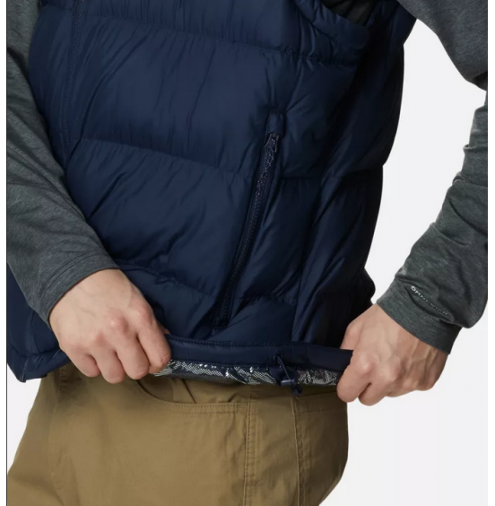 COLUMBIA Men's Pike Lake™ II Vest 2050951-464 NAVY