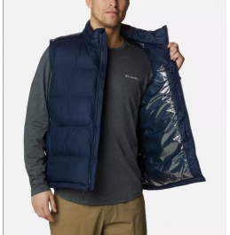 COLUMBIA Men's Pike Lake™ II Vest 2050951-464 NAVY