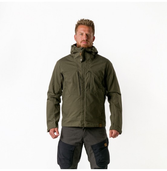 NORTHFINDER KASH ALL-WEATHER JACKET DARK GREEN (BU-3970AD-300)