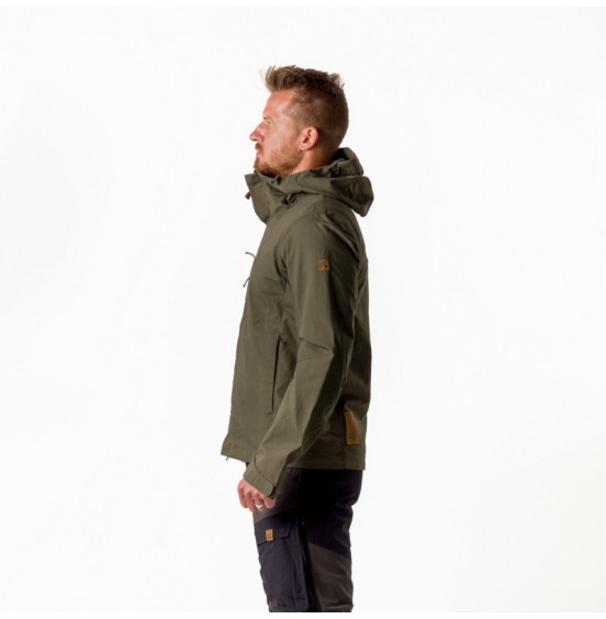 NORTHFINDER KASH ALL-WEATHER JACKET DARK GREEN (BU-3970AD-300)