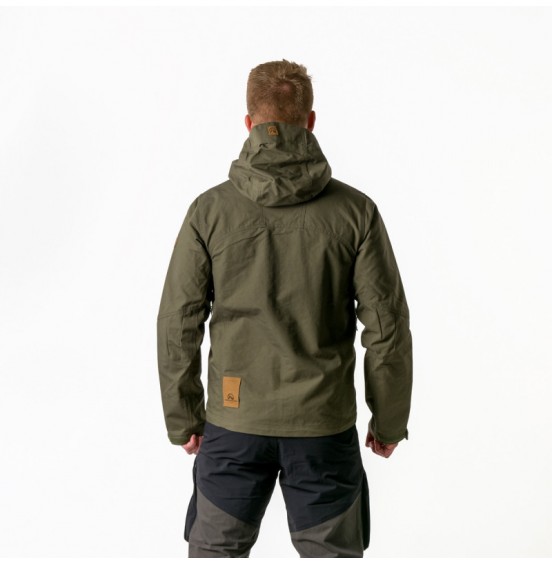 NORTHFINDER KASH ALL-WEATHER JACKET DARK GREEN (BU-3970AD-300)