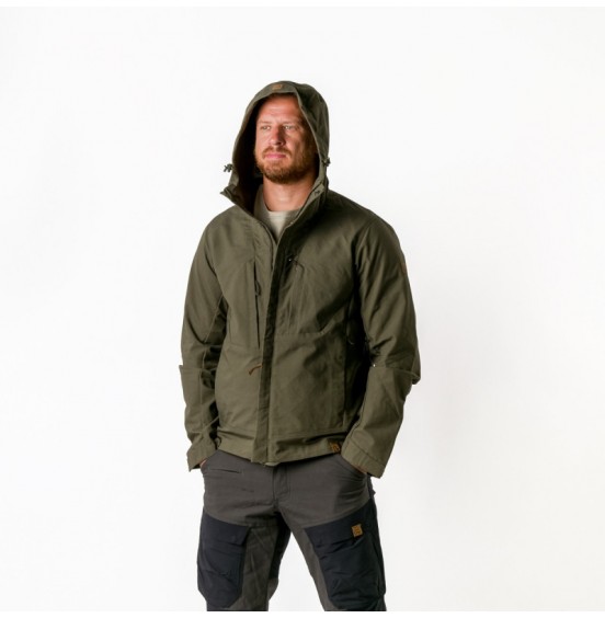 NORTHFINDER KASH ALL-WEATHER JACKET DARK GREEN (BU-3970AD-300)