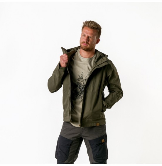 NORTHFINDER KASH ALL-WEATHER JACKET DARK GREEN (BU-3970AD-300)