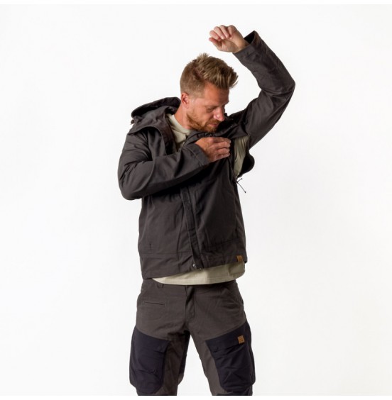 NORTHFINDER KASH ALL-WEATHER JACKET BLACK OLIVE (BU-3970AD-460)