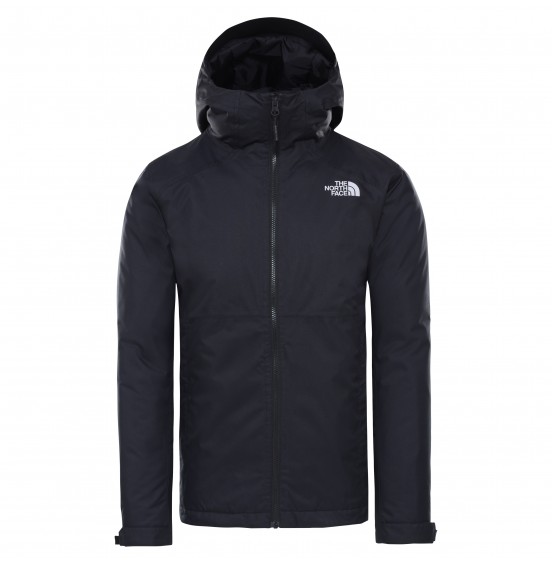 THE NORTH FACE MILLERTON INSULATED JACKET TNF BLACK (NF0A3YFIJK31)