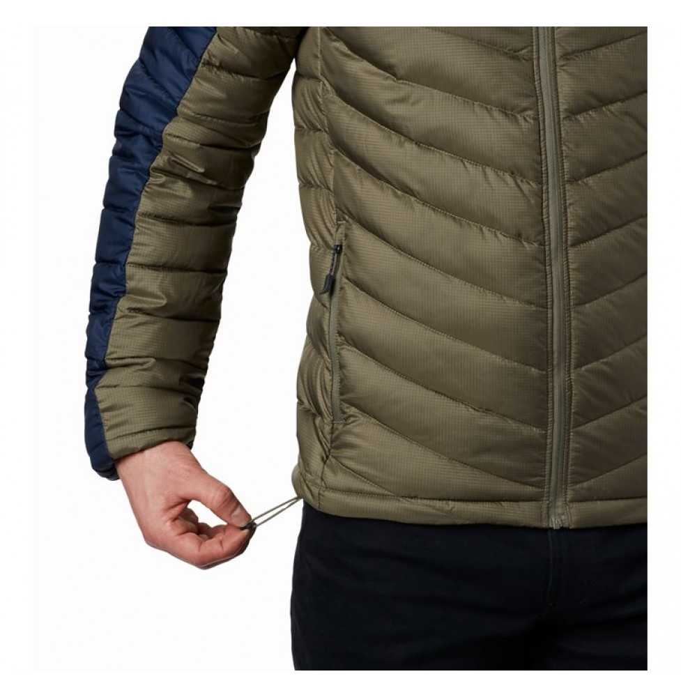 Horizon explorer hooded outlet jacket