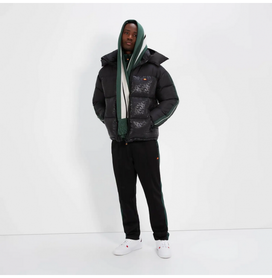 ELLESSE APPIANI PADDED JACKET ΑΝΤΡΙΚΟ ΜΠΟΥΦΑΝ ΜΑΥΡΟ SHT19020-011