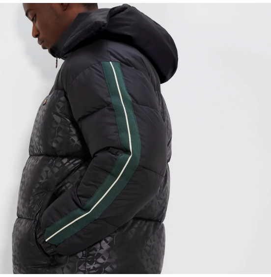 ELLESSE APPIANI PADDED JACKET ΑΝΤΡΙΚΟ ΜΠΟΥΦΑΝ ΜΑΥΡΟ SHT19020-011