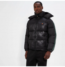 ELLESSE APPIANI PADDED JACKET ΑΝΤΡΙΚΟ ΜΠΟΥΦΑΝ ΜΑΥΡΟ SHT19020-011