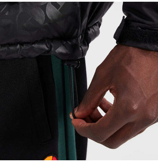 ELLESSE APPIANI PADDED JACKET ΑΝΤΡΙΚΟ ΜΠΟΥΦΑΝ ΜΑΥΡΟ SHT19020-011