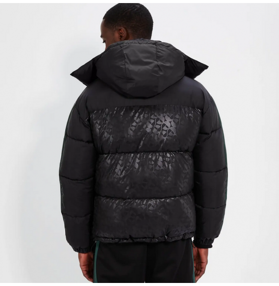ELLESSE APPIANI PADDED JACKET ΑΝΤΡΙΚΟ ΜΠΟΥΦΑΝ ΜΑΥΡΟ SHT19020-011