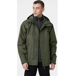 HELLY HANSEN SQUAMISH CIS JACKET BELUGA (62368-483)