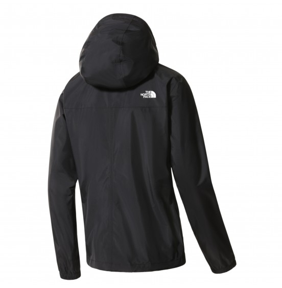 THE NORTH FACE WOMEN'S ANTORA JACKET BLACK (NF0A7QEUJK31)