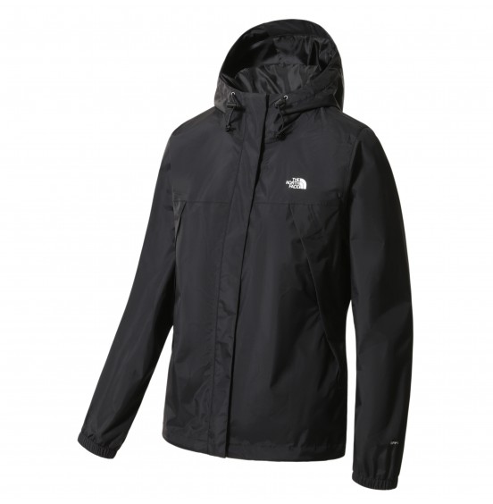 THE NORTH FACE WOMEN'S ANTORA JACKET BLACK (NF0A7QEUJK31)