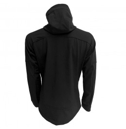 APU HIMALAYA SOFTSHELL JACKET BLACK/ORANGE 80527