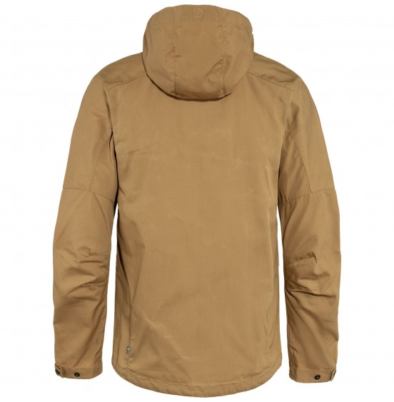 FJALLRAVEN STEN JACKET BUCKWHEAT BROWN (81679-232)