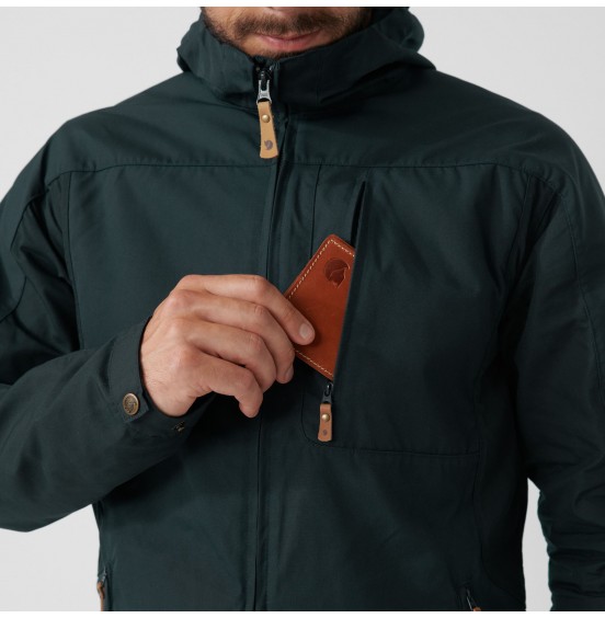 FJALLRAVEN STEN JACKET BUCKWHEAT BROWN (81679-232)