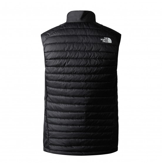 THE NORTH FACE M INSULATION HYBRID VEST NF0A825MKT0 TNF BLACK