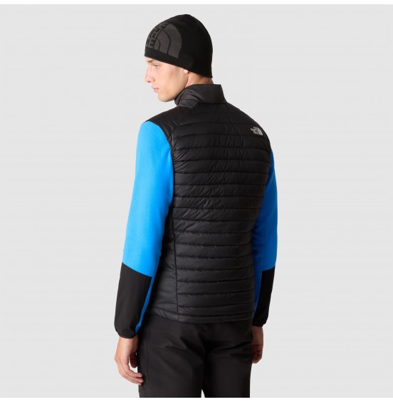 THE NORTH FACE M INSULATION HYBRID VEST NF0A825MKT0 TNF BLACK