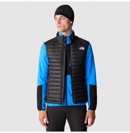 THE NORTH FACE M INSULATION HYBRID VEST NF0A825MKT0 TNF BLACK