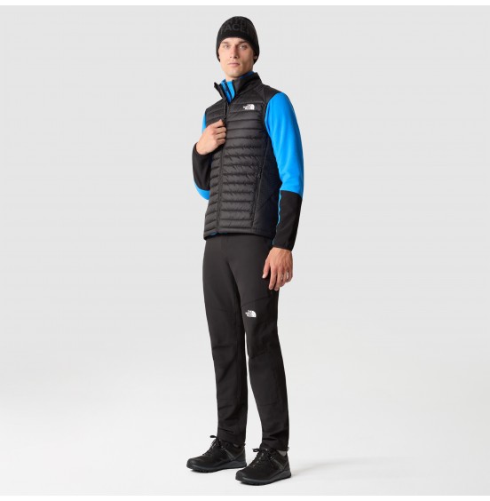 THE NORTH FACE M INSULATION HYBRID VEST NF0A825MKT0 TNF BLACK