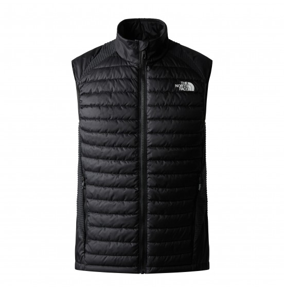 THE NORTH FACE M INSULATION HYBRID VEST NF0A825MKT0 TNF BLACK