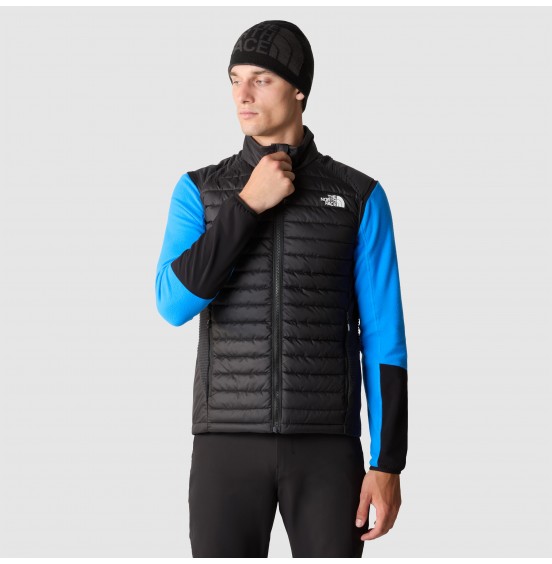 THE NORTH FACE M INSULATION HYBRID VEST NF0A825MKT0 TNF BLACK