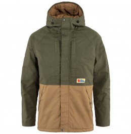 FJALLRAVEN VARDAG LITE PADDED JACKET LAUREL GREEN/BUCKWEAT BROWN (84128/625-232)