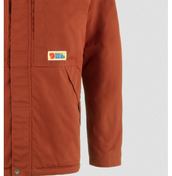FJALLRAVEN VARDAG LITE PADDED JACKET  (84128-215) Autumn Leaf 