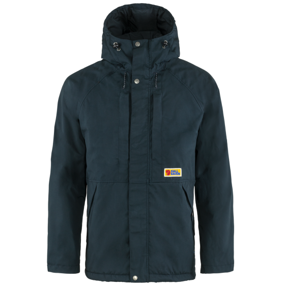 FJALLRAVEN VARDAG LITE PADDED JACKET  (84128-555) DARK NAVY