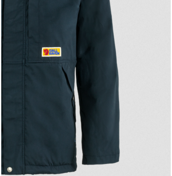 FJALLRAVEN VARDAG LITE PADDED JACKET  (84128-555) DARK NAVY