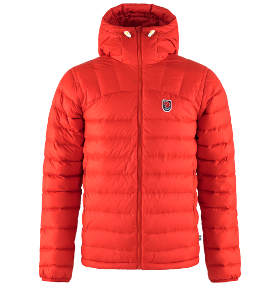 FJALLRAVEN Expedition Pack Down Hoodie M F86121-334 TRUE RED