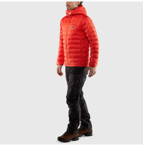 FJALLRAVEN Expedition Pack Down Hoodie M F86121-334 TRUE RED