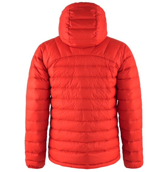 FJALLRAVEN Expedition Pack Down Hoodie M F86121-334 TRUE RED