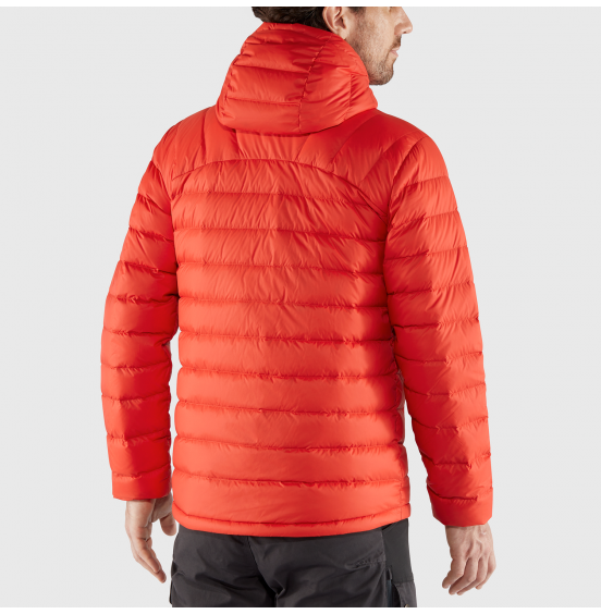 FJALLRAVEN Expedition Pack Down Hoodie M F86121-334 TRUE RED