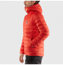 FJALLRAVEN Expedition Pack Down Hoodie M F86121-334 TRUE RED