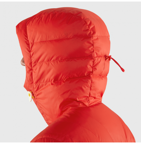 FJALLRAVEN Expedition Pack Down Hoodie M F86121-334 TRUE RED