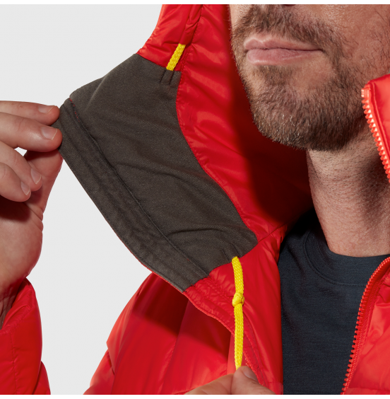 FJALLRAVEN Expedition Pack Down Hoodie M F86121-334 TRUE RED