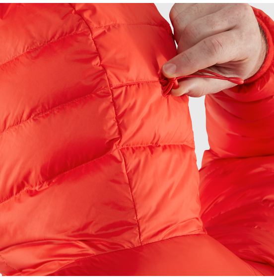 FJALLRAVEN Expedition Pack Down Hoodie M F86121-334 TRUE RED
