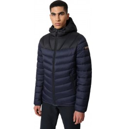 NAPAPIJRI AERONS CB 2 SHORT JACKET BLU MARINE (NP0A4FPV1761)