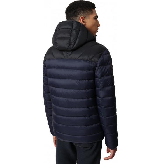 NAPAPIJRI AERONS CB 2 SHORT JACKET BLU MARINE (NP0A4FPV1761)